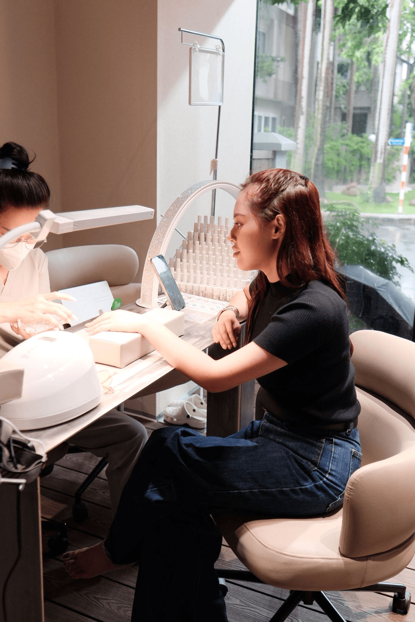 Hình ảnh đánh giá dịch vụ spa từ khách hàng Thuỳ Đỗ