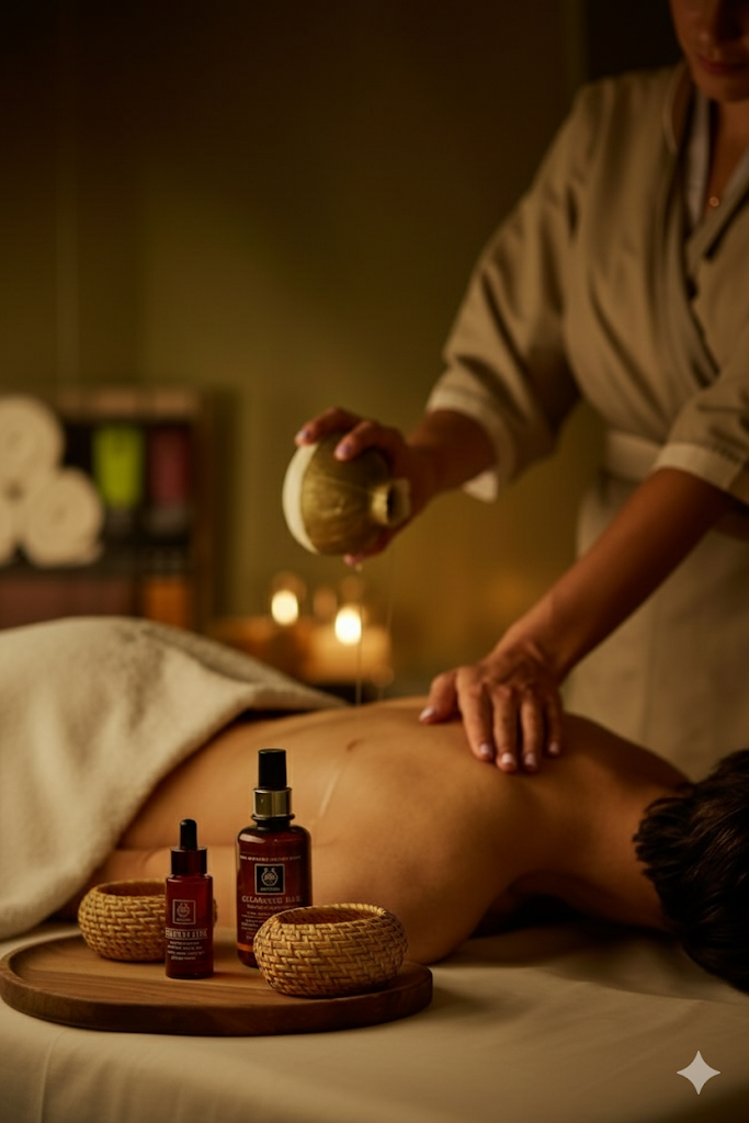 Dịch vụ spa chăm sóc sức khỏe tại The OM Lounge